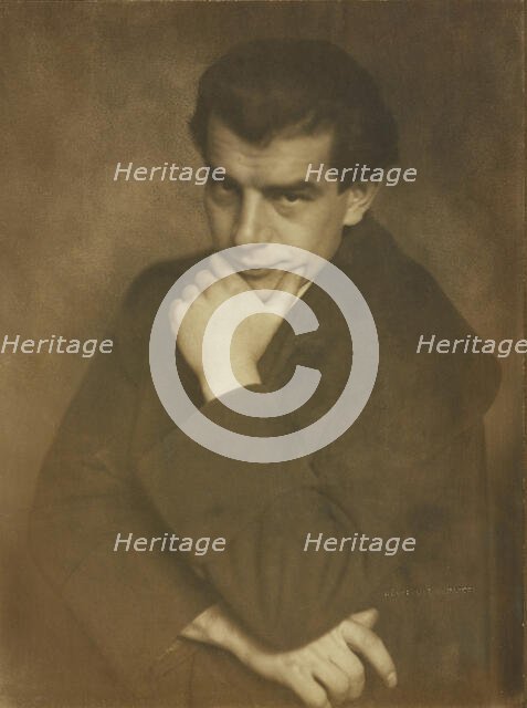 Portrait of Sándor Bortnyik (1893-1976), 1925. Creator: Révai, Ilka (1873-1945).