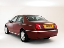 2001 Rover 75 V6 Artist: Unknown.