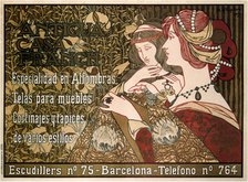 Antigua Casa Franch, 1899. Artist: Riquer Inglada, Alejandro de (1856-1920)