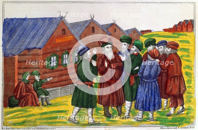 'Farmer Reunion', 1858. Artist: Unknown