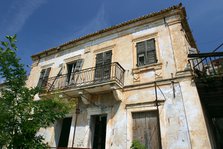House, Assos, Kefalonia, Greece.