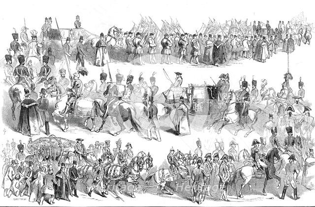 The Lord Mayor's Show, 1845. Creator: Smyth.