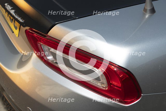 2018 Fiat 124 Abarth Spider. Creator: Unknown.