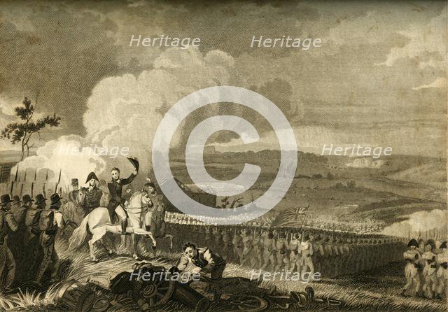 'The Battle of Waterloo', (18 June 1815), 1816 Creator: Unknown.
