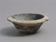 Bowl, Coptic, 4th-7th century. Creator: Unknown.