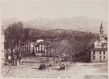 Sierra Nevada, Granada, c1885. Creator: Juan Laurent.