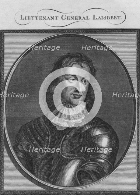 'Lieutenant General Lambert', 1785. Creator: Unknown.