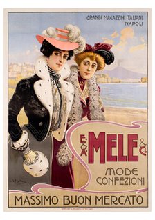 Mele & Ci. Mode Confezioni, 1900. Creator: Beltrame, Achille (1871-1945).