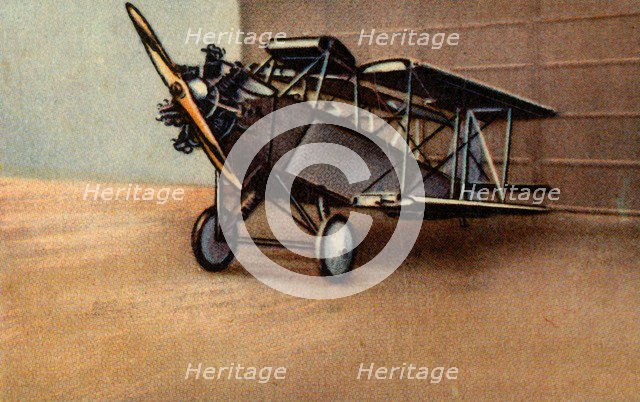 Messerschmitt M 21 biplane, 1920s, (1932). Creator: Unknown.