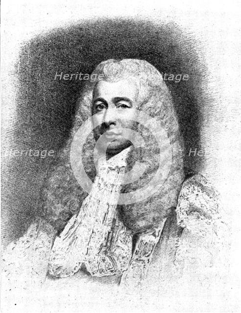 The Right Hon. Charles Abbot, afterwards Lord Colchester - Speaker from 1802 to 1817, (1895).  Creator: Unknown.