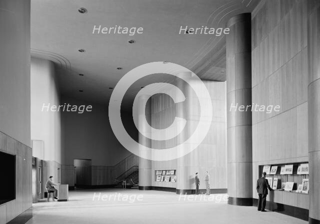 Brooklyn Public Library (Ingersoll Memorial), Prospect Park Plaza, Brooklyn, 1941. Creator: Gottscho-Schleisner, Inc.