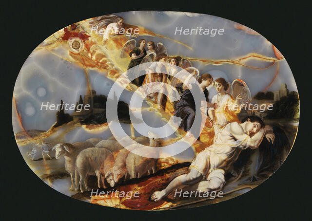 Jacob's Ladder, c1650. Creator: Jacques Stella.