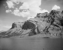 Lake Minnewanka, Alberta, Canada, between 1900 and 1910. Creator: Unknown.