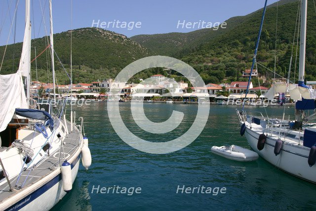 Yachts, Sami, Kefalonia, Greece