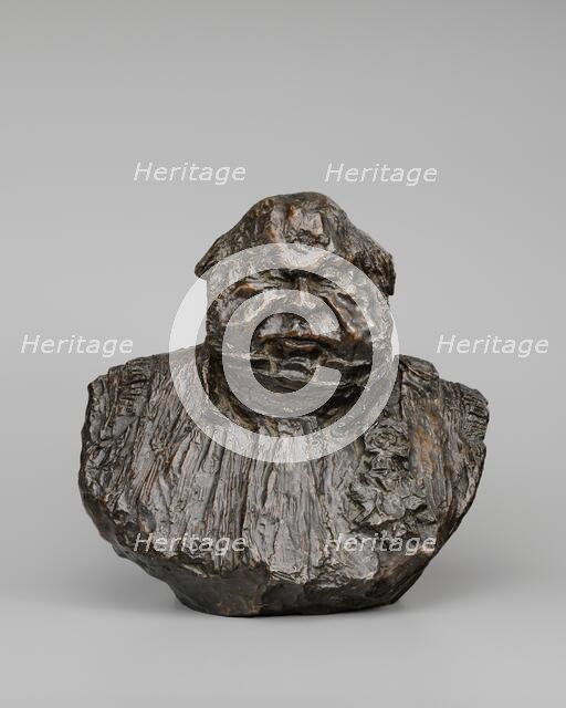 Hippolyte-Abraham Dubois, model c. 1832/1835, cast 1929/1950. Creator: Honore Daumier.