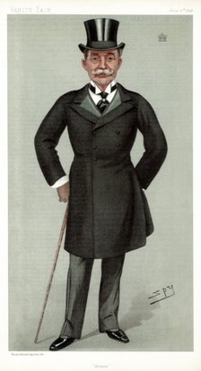 'Horace', Lord Farquhar, British financier and politician, 1898.Artist: Spy