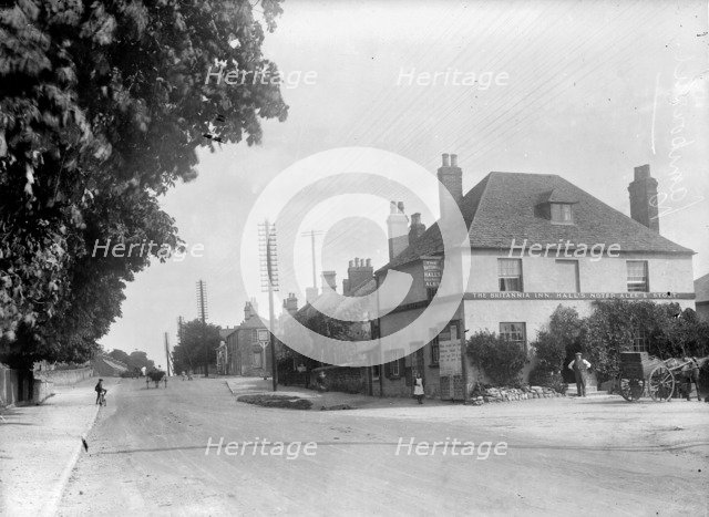 Britannia Inn, Oxford, Oxfordshire, c1860-c1922. Artist: Henry Taunt