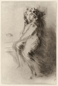 The Boy (Charlie Hanson), c. 1873/1875. Creator: James Abbott McNeill Whistler.