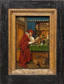 Saint Jerome in His Study, c1435. Creator: Jan van Eyck.