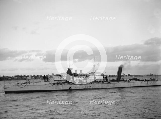 U.S.S. Ericsson, between 1897 and 1901. Creator: Unknown.