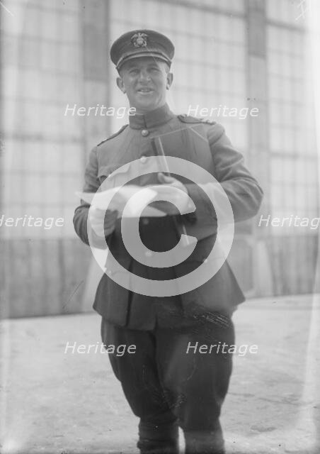 Lt. L.T. Barin, 1919. Creator: Bain News Service.