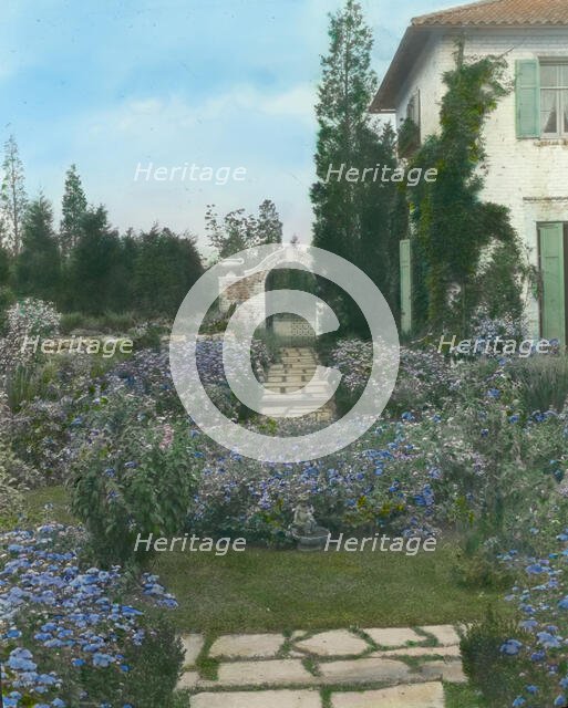 "Barberrys," Nelson Doubleday house, Mill Neck, New York, 1921. Creator: Frances Benjamin Johnston.