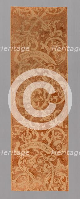 Panel, United States, 1890 (produced 1890/94). Creator: Hubert von Herkomer.