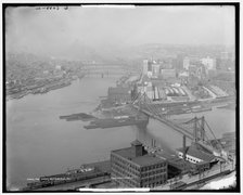 The Point, Pittsburgh, Pa., between 1900 and 1915. Creator: Unknown.