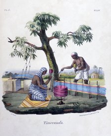 'Weavers', 1828. Artist: Marlet et Cie