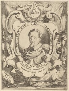 Emperor Ferdinand II. Creator: Stefano della Bella.