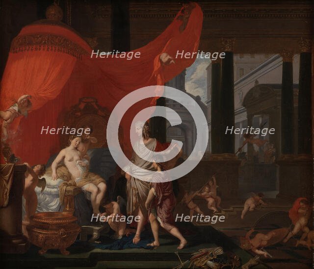 The Wedding of Alexander and Roxana, 1664. Creator: Gerard de Lairesse.