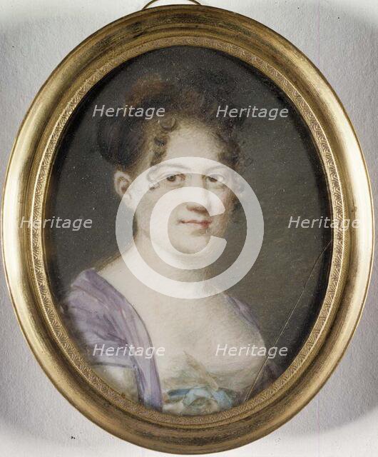 Portrait of a young lady. Creator: Carl Isak Rylander.