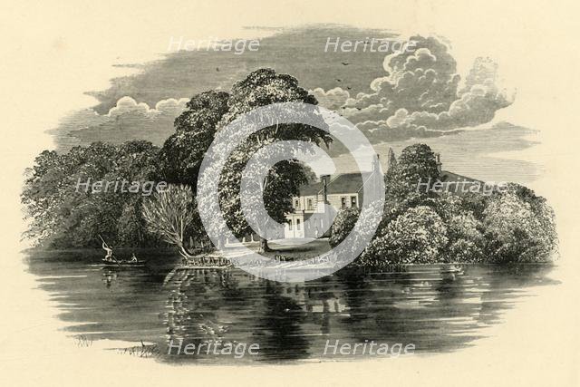 'On the Lea', c1890.  Creator: Unknown.