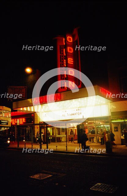 Odeon Cinema, New Street, Birmingham, 1985-1987. Creator: Norman Walley.