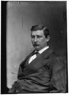 George Alfred Townsend, between 1870 and 1880. Creator: Unknown.