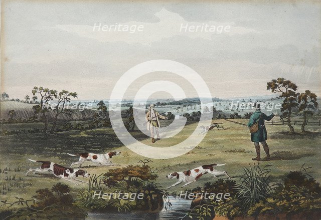 Hunting, First half of the 19th cent..