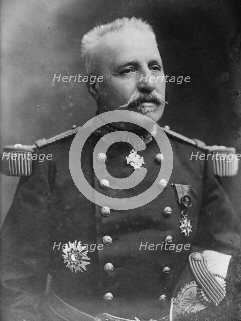 Gen. Castelneau [i.e., Castelnau], 1915. Creator: Bain News Service.