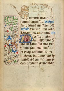 Decorated Text Page; Prayer Book of Charles the Bold, 1469. Creator: Nicolas Spierinc.