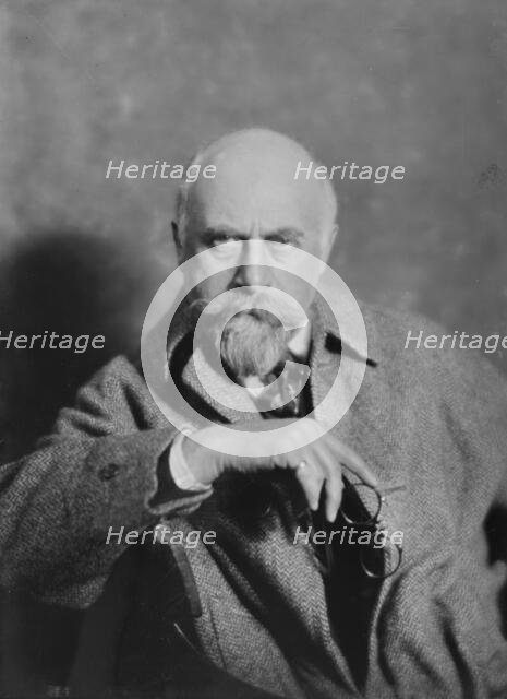 Mr. Albert Sterner, portrait photograph, 1918 Feb. 8.  Creator: Arnold Genthe.