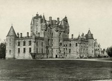 'Glamis Castle, The Ancestral Home of Queen Elizabeth', 1937. Creator: Unknown.