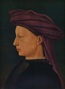 'Profile Portrait of a Young Man', c1425. Artist: Masaccio Tommaso.