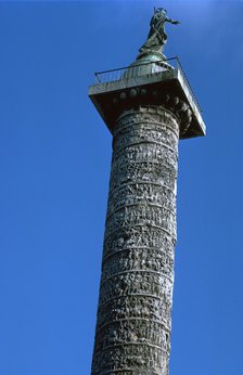 Column of Marcus Aurelius, 2nd century. Artist: Unknown