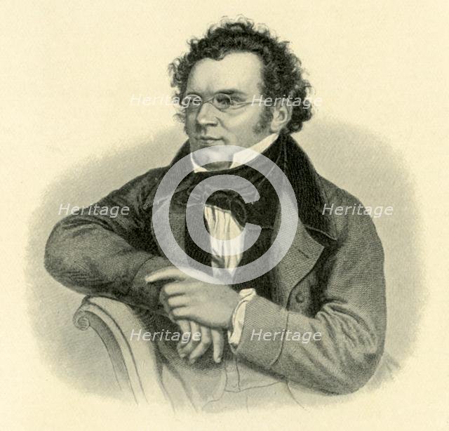 Schubert, c1820s, (1907).  Creator: Unknown.