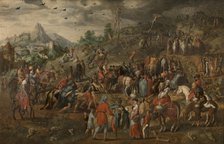 The Bearing of the Cross. Creator: Pieter Aertsen.