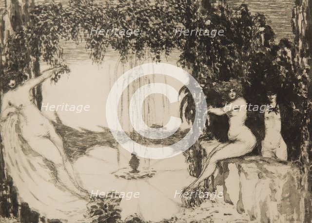 Pastorale, 1907. Artist: Feofilaktov, Nikolai Petrovich (1878-1941)