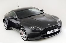 2011 Aston Martin V8 Vantage Artist: Unknown.