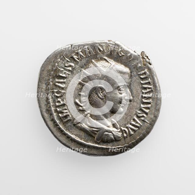 Antoninianus of Gordian III, A.D. 238-244. Creator: Unknown.
