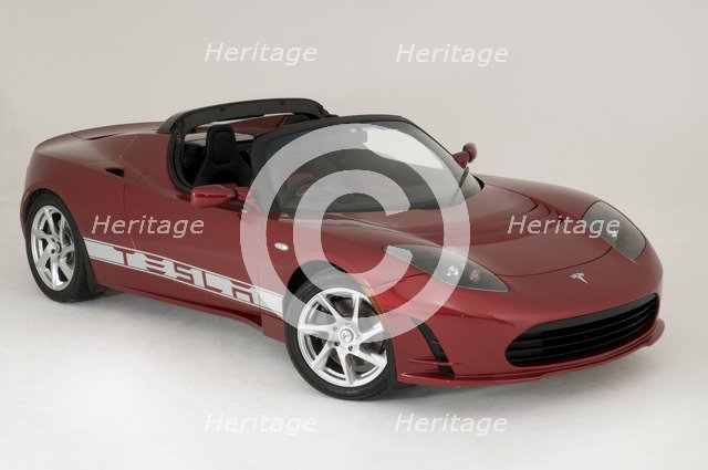 2010 Tesla Roadster Artist: Unknown.