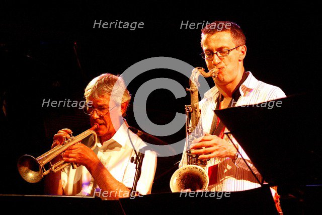 Dave O'Higgins, saxophonist, Braithwaite Hall, Croydon, 2007. Artist: Brian O'Connor.