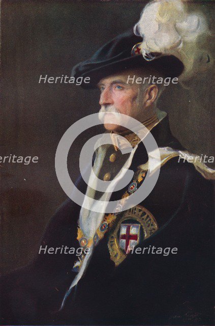 'Henry Charles Keith Petty-Fitzmaurice, 5th Marquess of Lansdowne', 1920. Artist: Philip A de Laszlo.